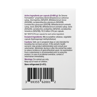 Visbiome Vet GI Care+ - Capsules