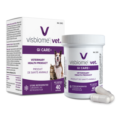 Visbiome Vet GI Care+ - Capsules