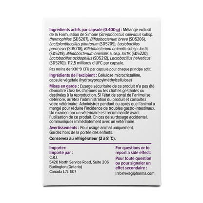Visbiome Vet GI Care+ - Capsules