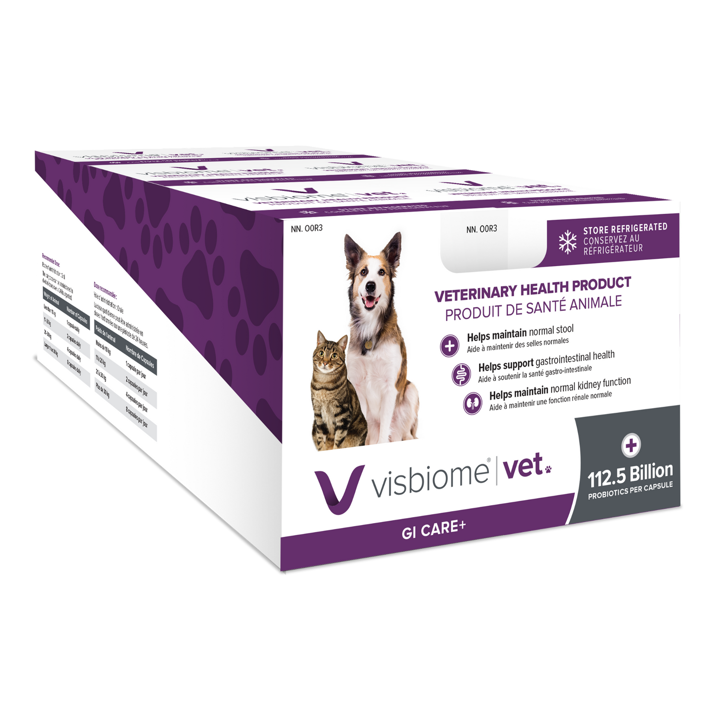 Visbiome Vet GI Care+ - Capsules - Mini Case