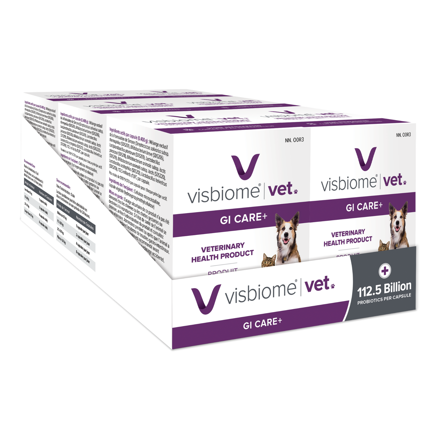 Visbiome Vet GI Care+ - Capsules - Mini Case