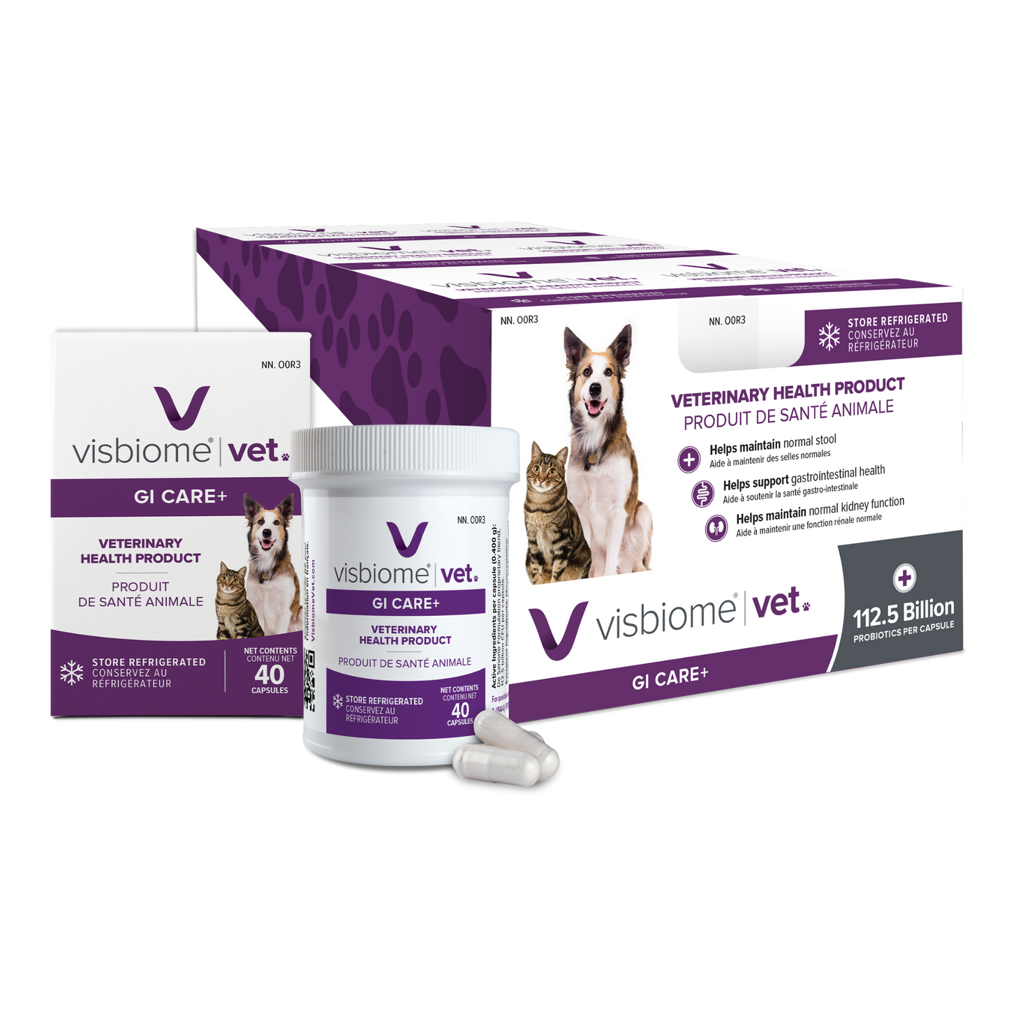 Visbiome Vet GI Care+ - Capsules - Mini Case