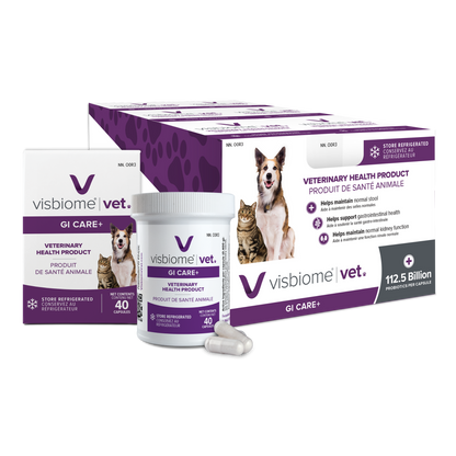 Visbiome Vet GI Care+ - Capsules - Mini Case